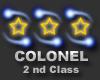 Colonel 2 nd class