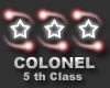 Colonel 5 th class